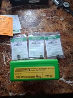 Матрица Full size бушинговая 300 Win. mag. 3 бушинга в комплекте.