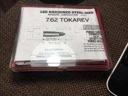 Матрица LEE PACESETTER 7.62x25 Токарев 3-Die Set