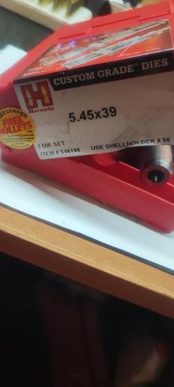 Матрицы Hornady 5,45x39