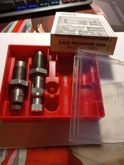 Матрицы LEE 8X57 IS Маузер