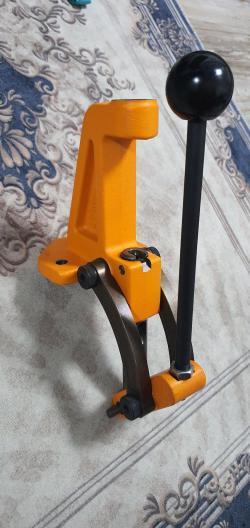пресса lyman и матрицы rcbs 30-06 , 7.62×54