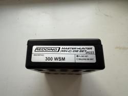 Матрицы Redding 300 WSM Hunter Die Set