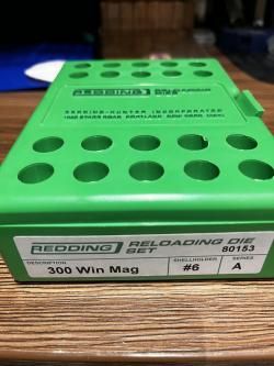 Матрицы Redding Full Length Die Set 300 win mag