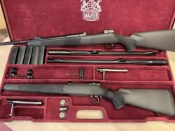 Mauser 03, основной 9/3x62, доп 308 WIN, доп 300 WIN.