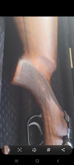 MAUSER 201.Калибр 22WMR.Разрешен по боровой с 2021 года.