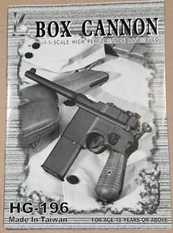 Mauser 712, GAS (HG-196)   