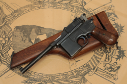 Mauser c96 #24943, комплект с кобурой