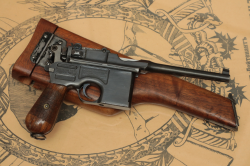 Mauser c96 #24943, комплект с кобурой