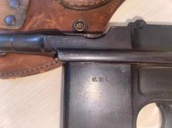 Mauser C96 m712 Schnelfeuer