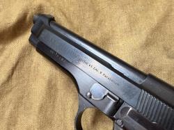 Beretta 92s-O 9x19 mm Blank от РОК