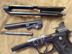 Beretta 92s-O 9x19 mm Blank от РОК