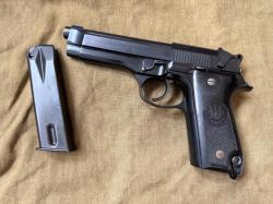 Beretta 92s-O 9x19 mm Blank от РОК