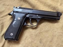 Beretta 92s-O 9x19 mm Blank от РОК