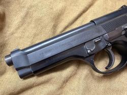 Beretta 92s-O 9x19 mm Blank от РОК