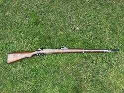Mauser Gewehr  98, 1913 год СХП