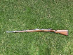 Mauser Gewehr  98, 1913 год СХП