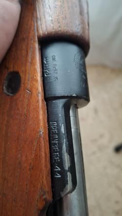 Mauser kar98 маузер кар98 югослав СХП заводской 57TK