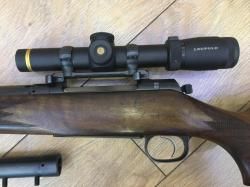 Mauser M03 9,3х62 + сменный ствол .223Rem + оптика LEUPOLD 1х6