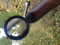 Mauser M03 9,3х62 + сменный ствол .223Rem + оптика LEUPOLD 1х6