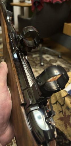 HEYM Express Light, кал. 375 H&H Mag