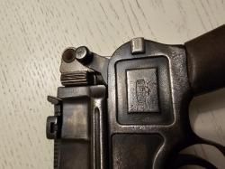 MAUSER R-96 BOLO
