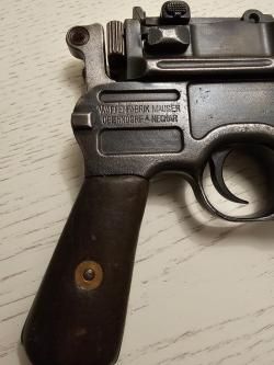 MAUSER R-96 BOLO
