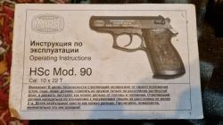  пистолет Mauser-Werke mod.90T калибр 10х22Т