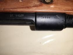 Маузер 98 К кал 8×57JS
