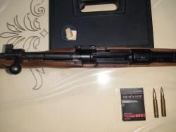 Маузер 98 К кал 8×57JS