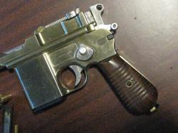 Маузер К96 (Mauser C96 или Mauser M712) шумовая модель от Marushin 