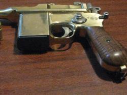 Маузер К96 (Mauser C96 или Mauser M712) шумовая модель от Marushin 