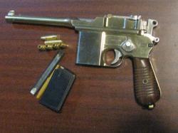 Маузер К96 (Mauser C96 или Mauser M712) шумовая модель от Marushin 