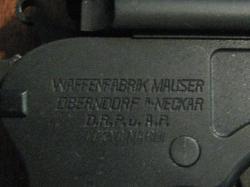 Маузер К96 (Mauser C96, или модель 712 «Schnellfeuer») от Tokyo Marui (Япония)