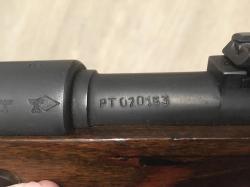 Маузер КО-98 М1 8Х57 js 1939г карабин