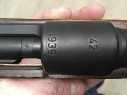 Маузер КО-98 М1 8Х57 js 1939г карабин