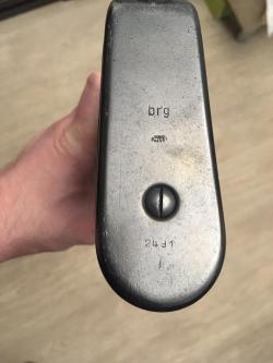 Маузер КО-98 М1 8Х57 js 1939г карабин