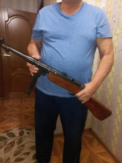 МАКЕТ АВТОМАТА МП-41 ШМАЙСЕР