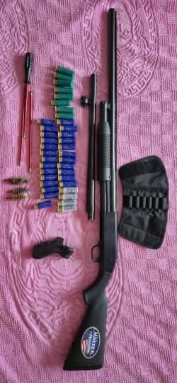 Maverick by Mossberg 88 combo 12/76