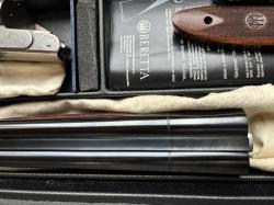 1. МЦ 110-12 кал.12х70      2. Beretta 471Е Silver Hawk кал. 12х76 