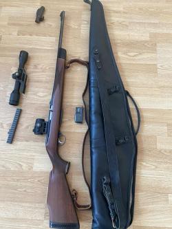 МЦ 126-1 «роллс-ройс» самозарядных винтовок