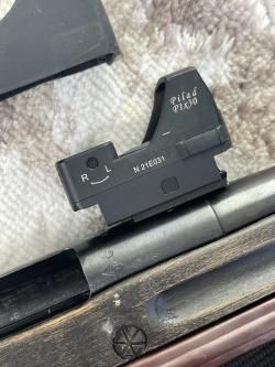 МЦ 20-08 в ложе ТОЗ-106 кал. 20х70