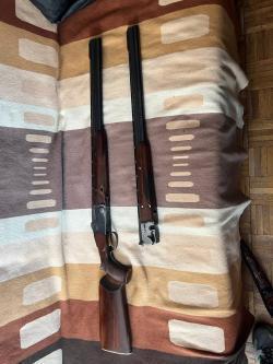 МЦ 8-4, две пары стволов