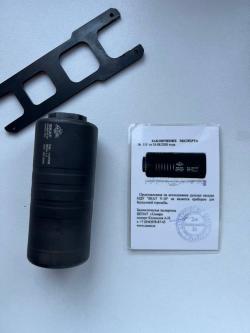 МДУ СКАТ В-10 в 7.62 и .366ТКМ M24x1.5