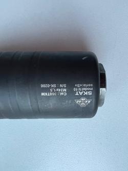 МДУ СКАТ В-10 в 7.62 и .366ТКМ M24x1.5