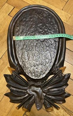 Медальоны для африканских трофеев.