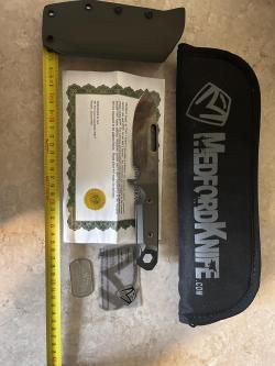  Medford Knife & Tool STA Sniper - ХОЛОДНОЕ ОРУЖИЕ 