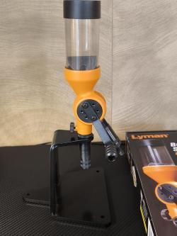 Механический дозатор пороха Lyman Brass-Smith Powder Measure 7767700