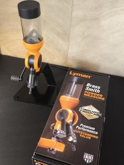 Механический дозатор пороха Lyman Brass-Smith Powder Measure 7767700
