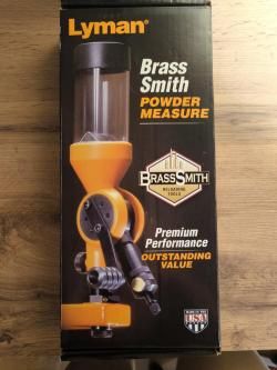 Механический дозатор пороха Lyman Brass-Smith Powder Measure 7767700