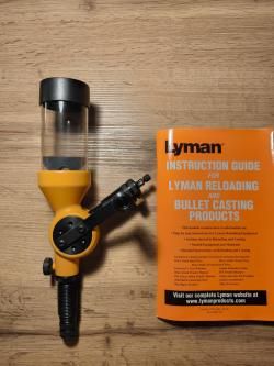 Механический дозатор пороха Lyman Brass-Smith Powder Measure 7767700